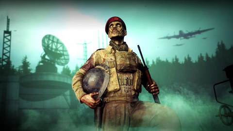 Zombie Army 4: Paratrooper Zombie Character