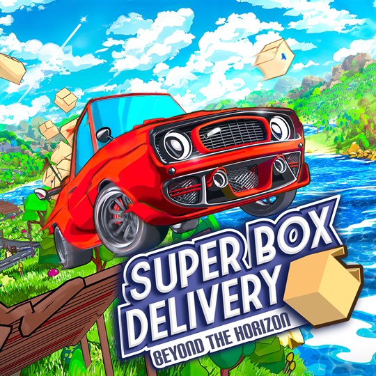 Super Box Delivery: Beyond the Horizon for xbox