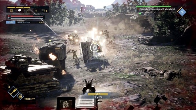 Heavy Fire: Red Shadow screenshot 4