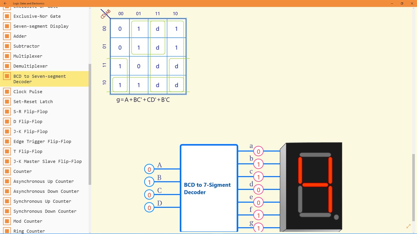 #6. Learn Electronics Simulator (Windows) Podle: Apphub_Cosmos.sp963
