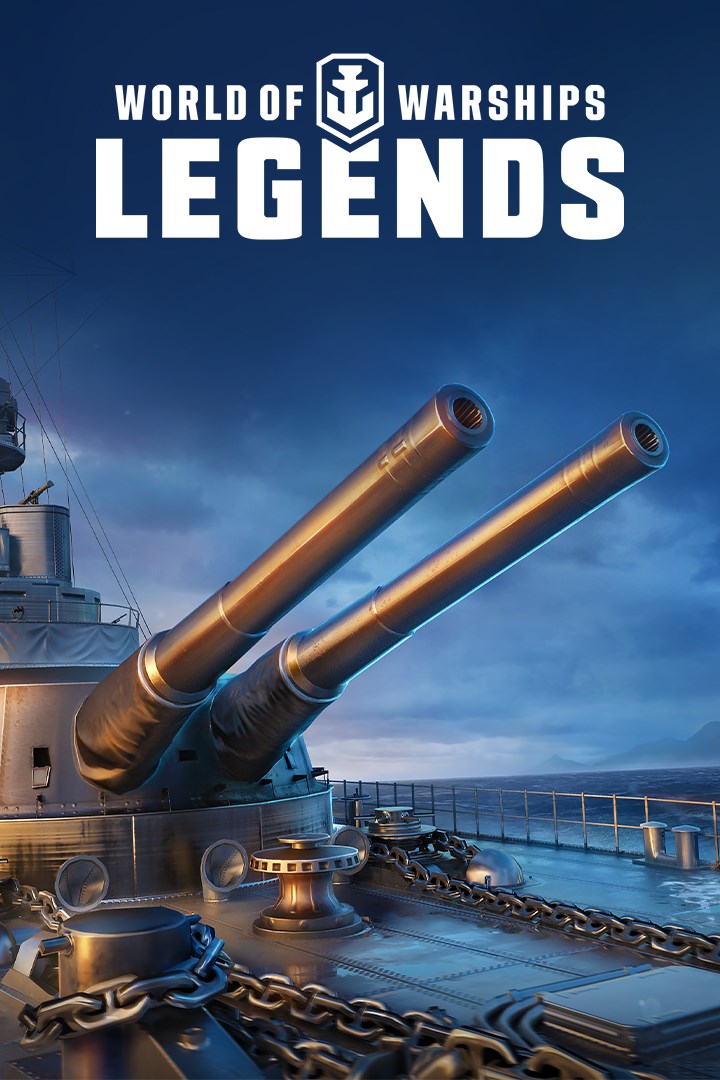 Скриншот №1 к World of Warships Legends — Мифическая сила