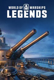 World of Warships: Legends — Poder Mítico