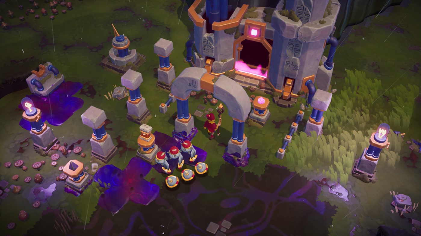 #10. Oddsparks: An Automation Adventure (Xbox) Przez: HandyGames