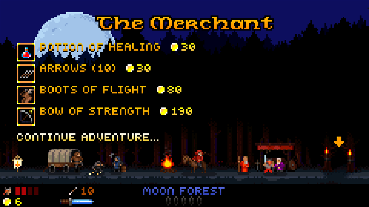 Thy Sword screenshot 5