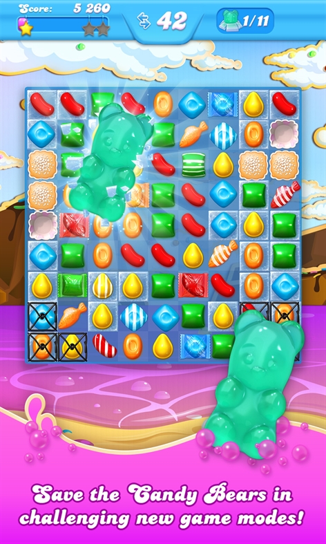 Candy Crush Soda Saga Screenshot