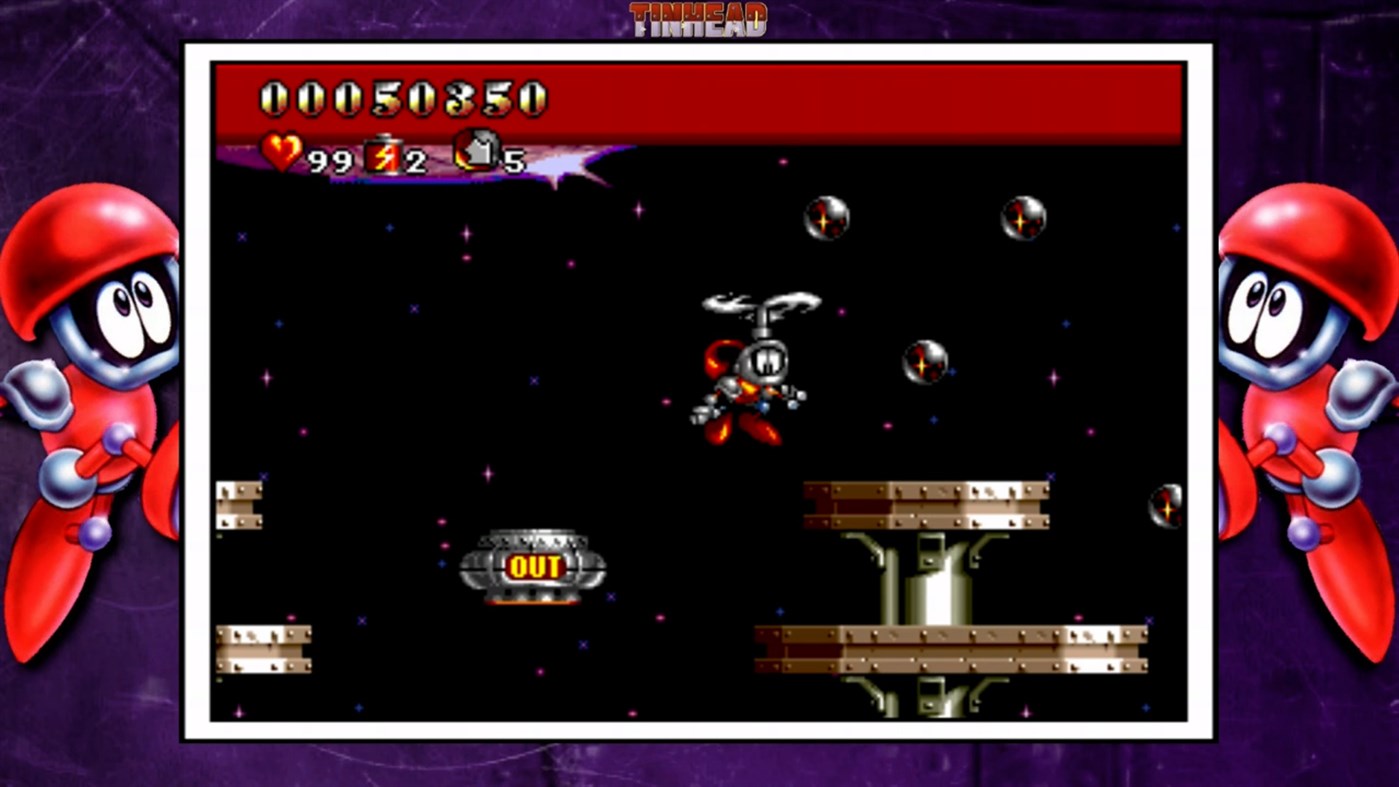 #5. Tinhead (QUByte Classics) (Xbox) De: QUByte Interactive