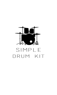 Simple Drumkit screenshot 1