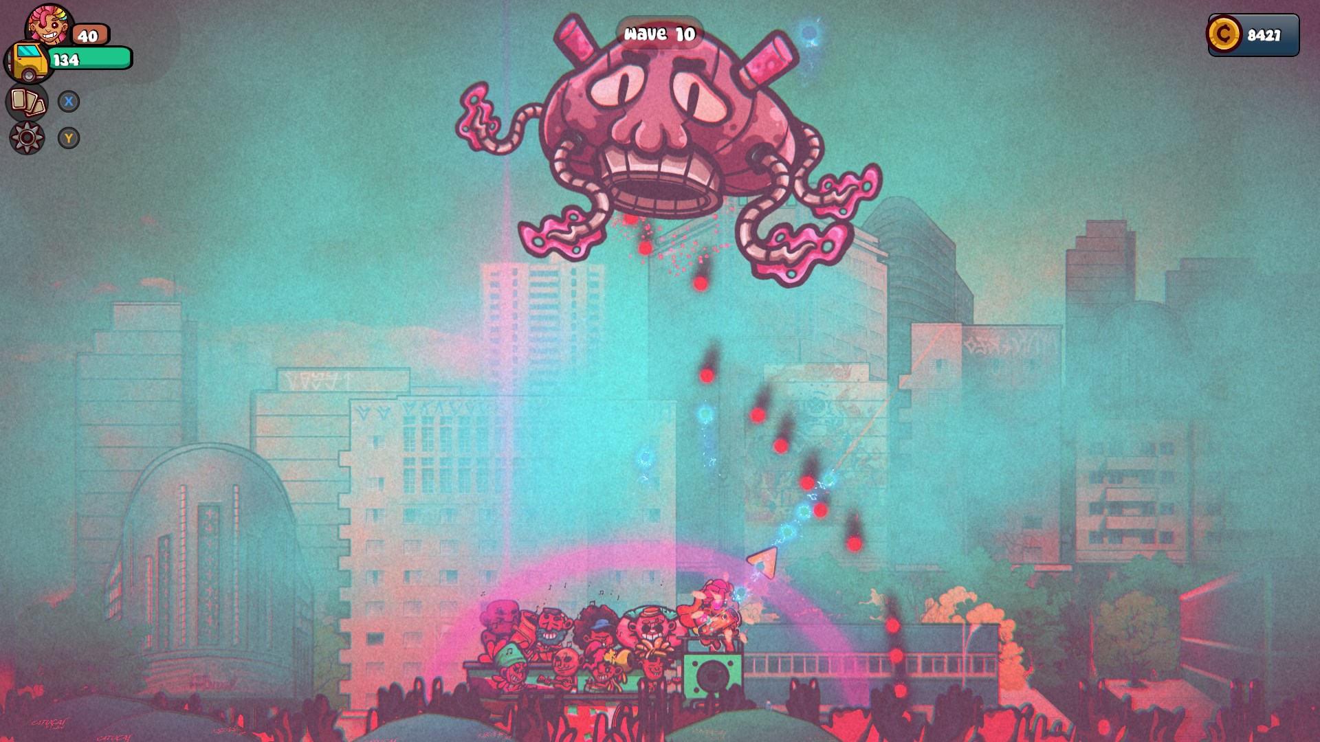 Screenshot 3 from Carnival Survivors The Parade