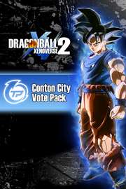 Buy DRAGON BALL XENOVERSE 2 - Conton City Vote Pack - Microsoft Store en-IL