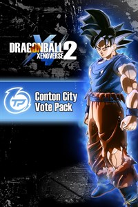 DRAGON BALL XENOVERSE 2 - Conton City Vote Pack – Verpackung