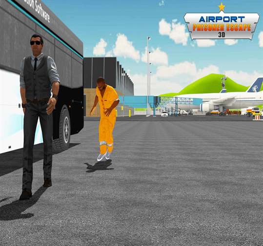 Airport Prisoner Escape 3D screenshot 5