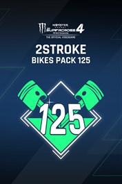 Monster Energy Supercross 4 - 2Stroke Bikes Pack (125) - Xbox Series X|S