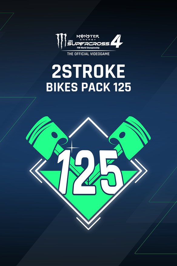 Monster Energy Supercross 4 - 2Stroke Bikes Pack (125) - Xbox Series X|S Xbox Series X|S and Xbox One cover art