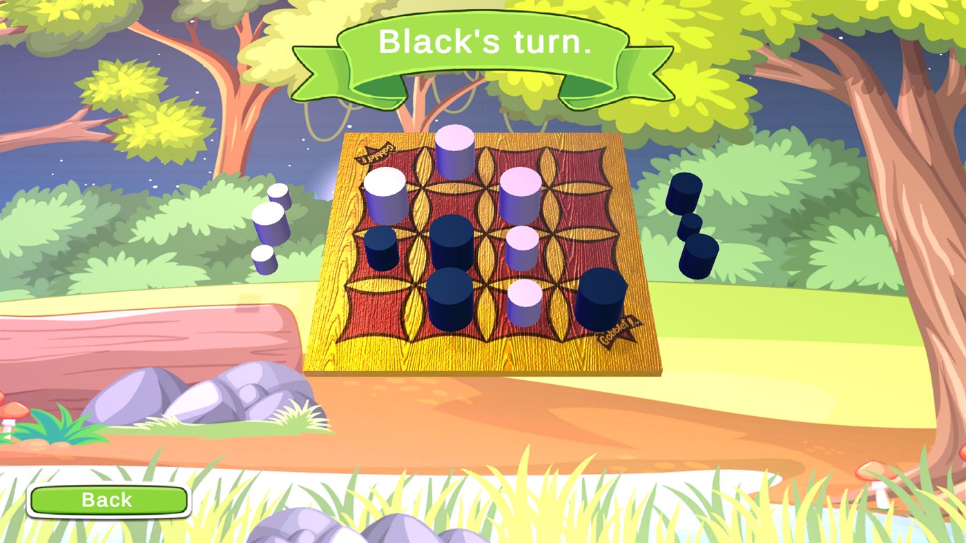 #2. Gobblet Gobblers: 3D Board Game (Windows) Bởi: Wonder Studio