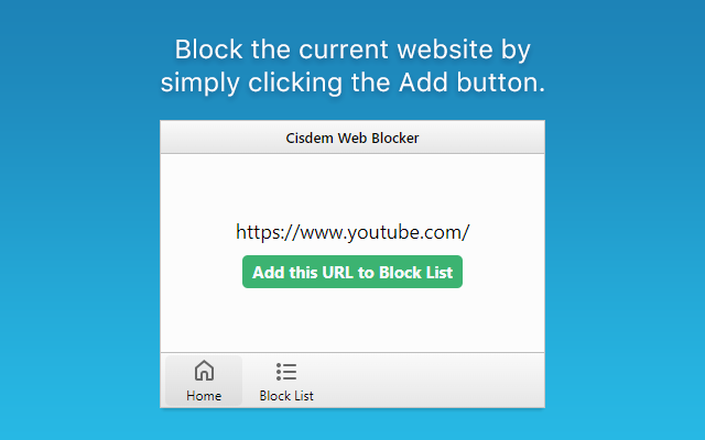 Cisdem Web Blocker