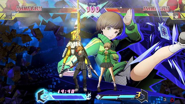 BlazBlue: Cross Tag Battle Open Beta Test — 4