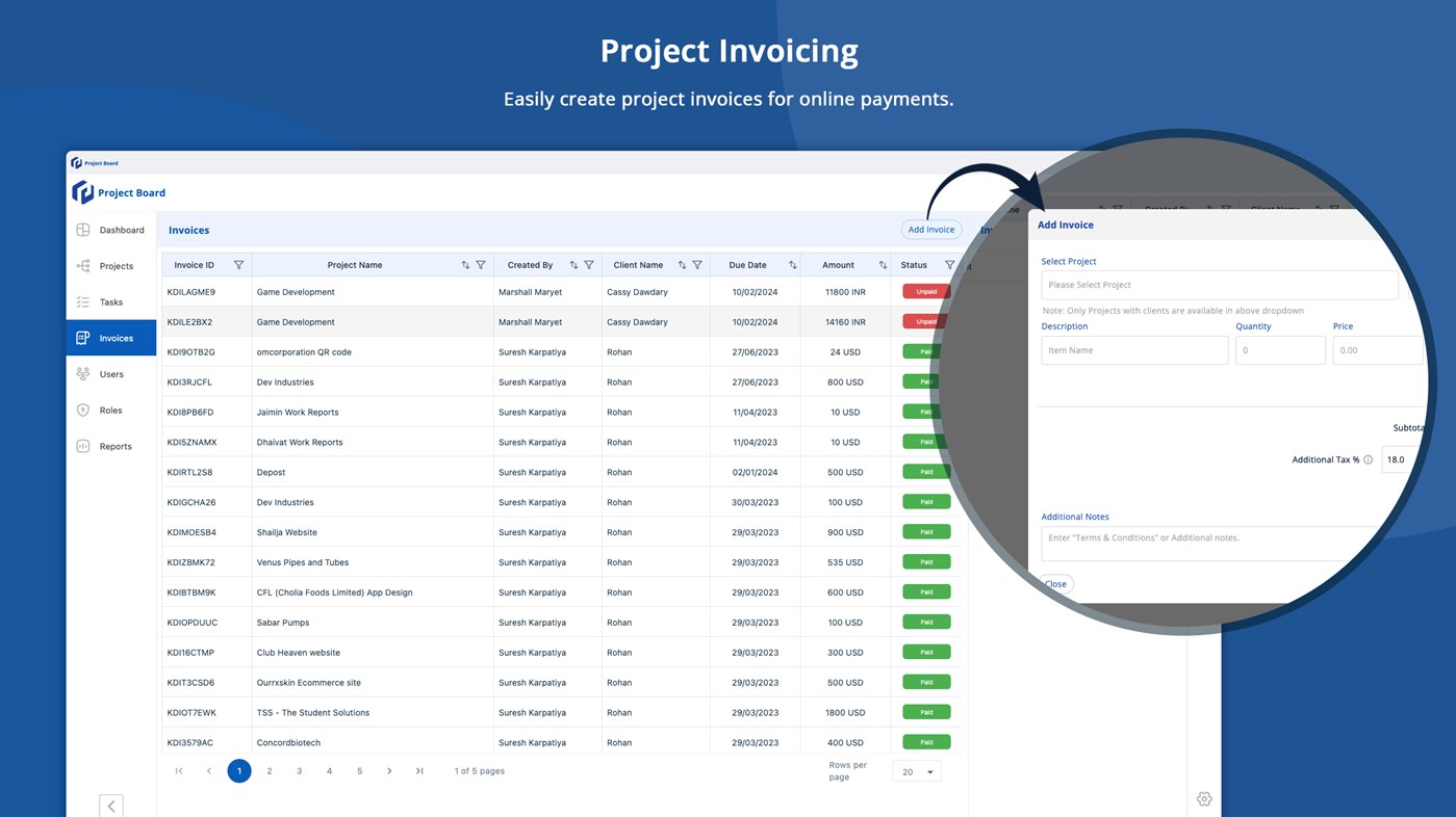 #4. Project Board - Flowpot (Windows) بواسطة: Flowpot