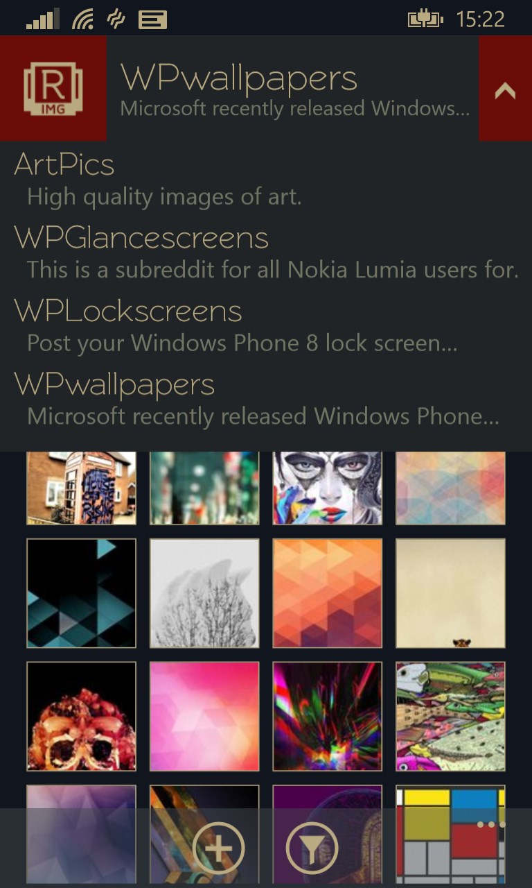 Captura de Pantalla 2 Rivetimg windows