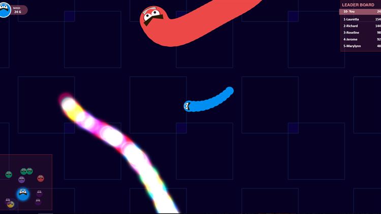 【图】Slither.io Worms!(截图3)