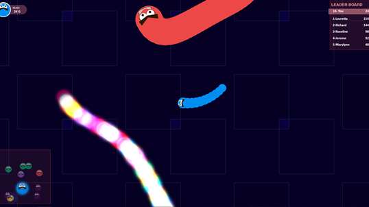 Slither Worms Snakes screenshot 2