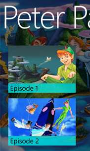 Disney Peter Pan screenshot 3