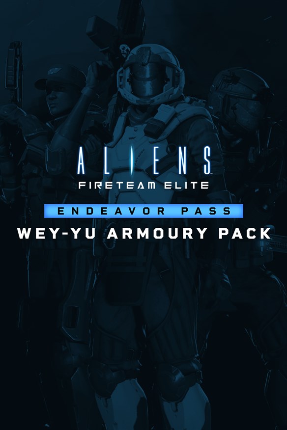 Aliens: Fireteam Elite - Wey-Yu Armoury Xbox Series X|S and Xbox One cover art