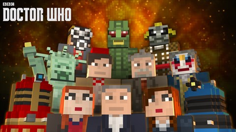 Pack de skins Doctor Who, volume 1 Minecraft