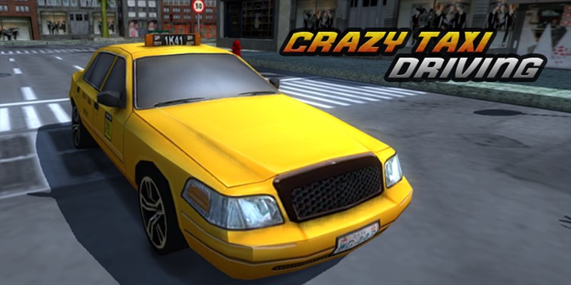 US Taxi Driving Simulator 2023: Open World Taxi Game 3D