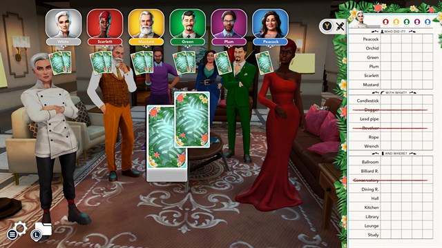 Clue: Suspects Bundle screenshot 2