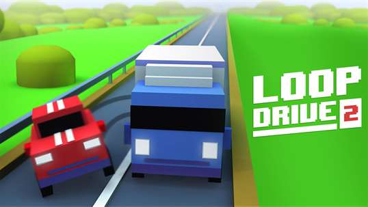 Loop Drive 2: Crash Race screenshot 1