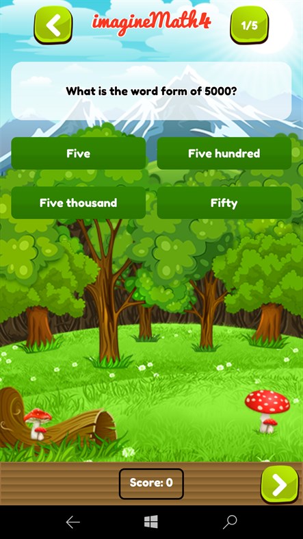 #4. imagineMath Class 4 (Windows) Por: Pixatel Systems