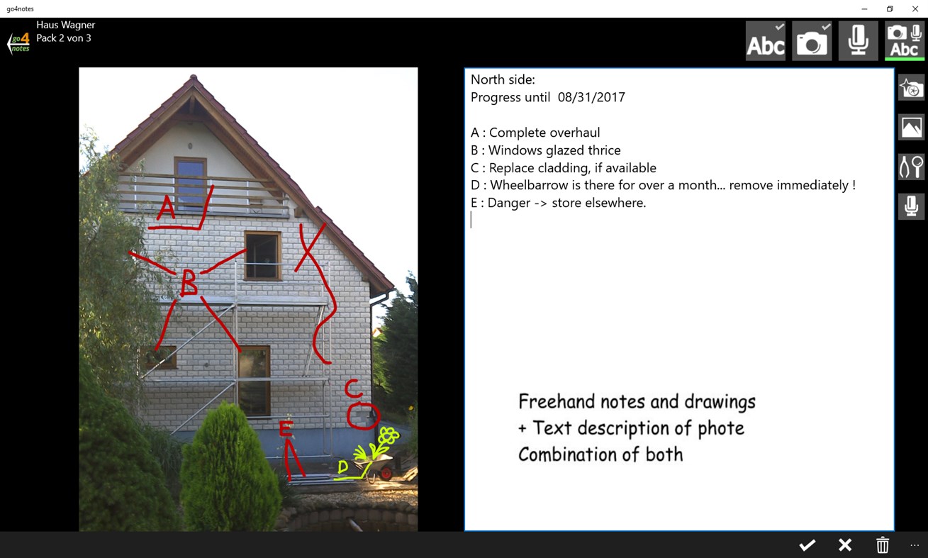 #4. go4notes (Windows) Tekijänä: EGU Industriesoftware GmbH