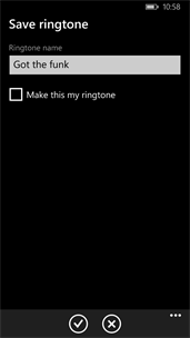 Ringtones for Samsung Ativ S™ screenshot 4