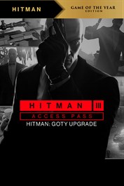 HITMAN 3 Access Pass: HITMAN 1 GOTY Upgrade