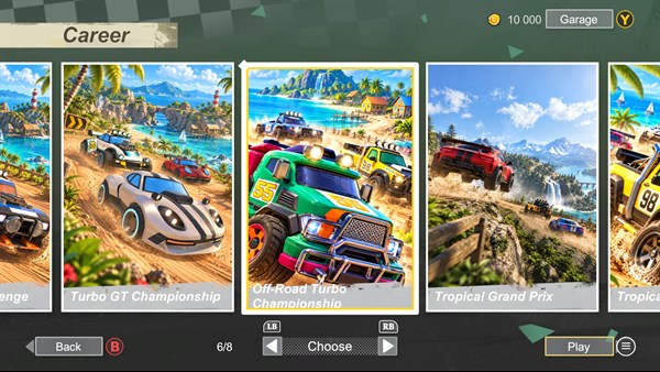 Tropical Turbo Racing — 6