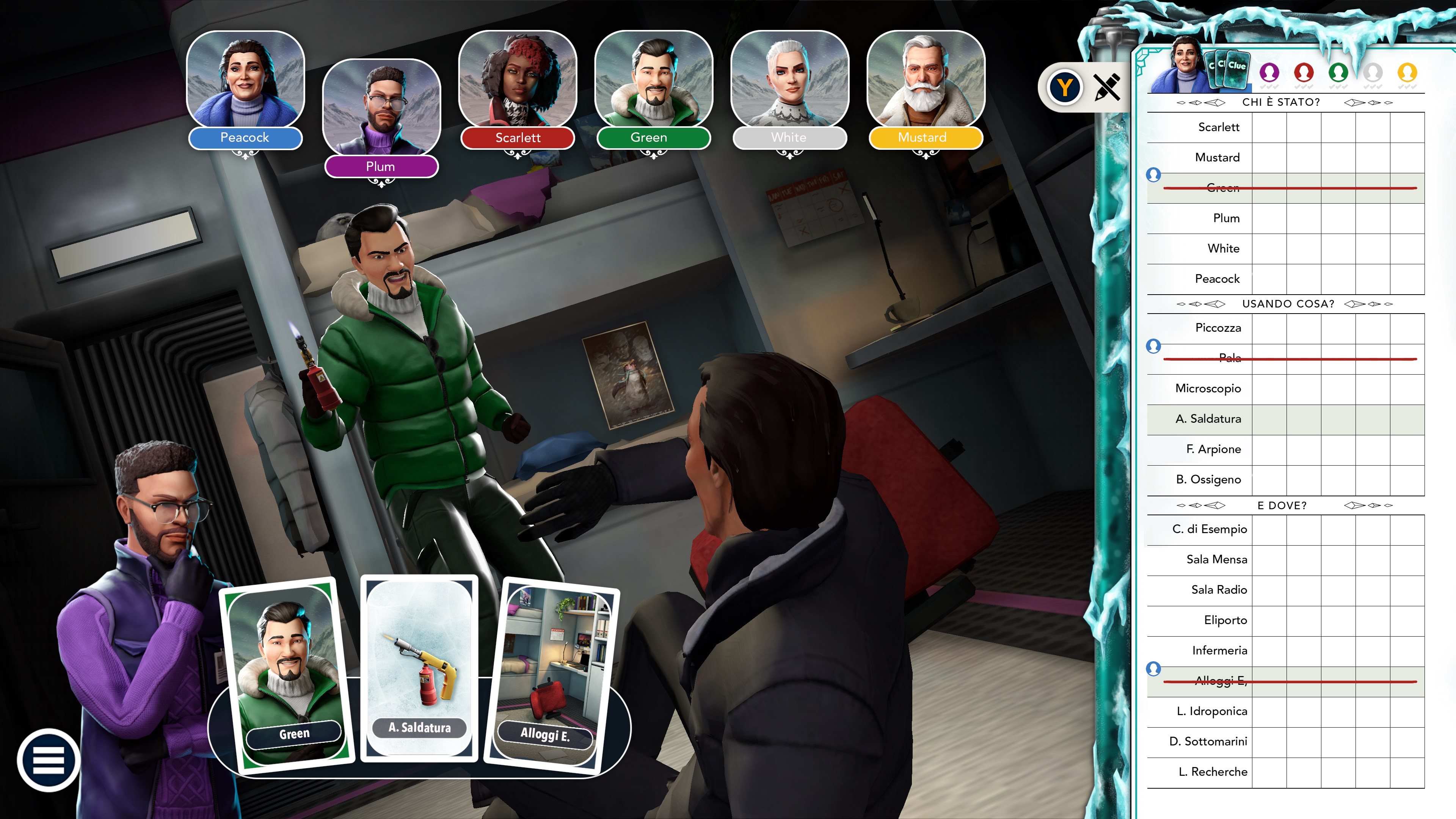 Clue: Polar Research Station Crime Scene Bundle | Xbox | Chiave | Privato