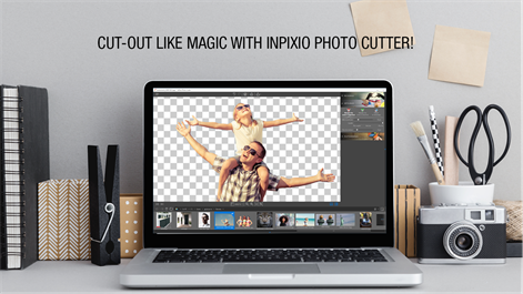 InPixio Photo Cutter Screenshots 1