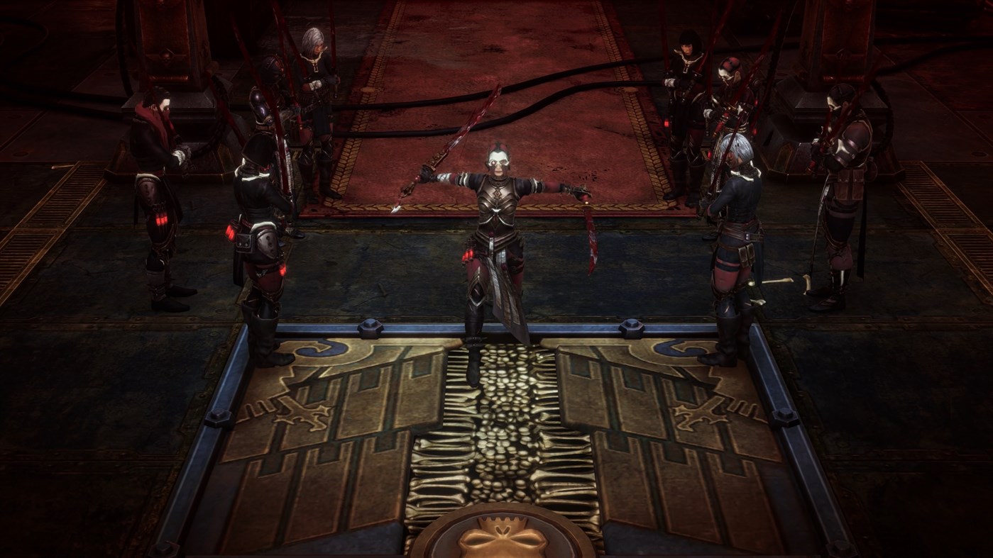 #6. Warhammer 40,000: Rogue Trader - Void Shadows (Xbox) Von: Owlcat Games