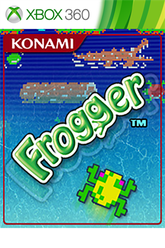 Cover poster for Frogger