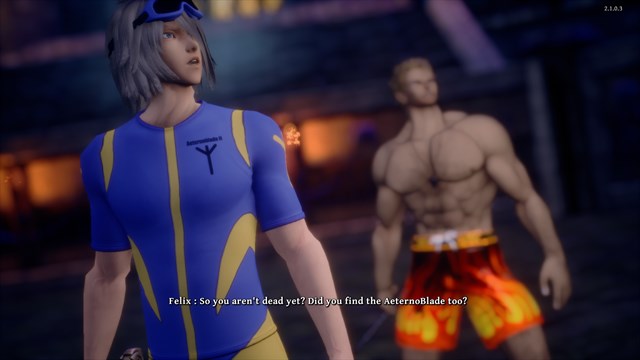 AeternoBlade II: Infinity - Ocean Spritzer screenshot 2