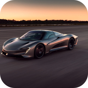 McLaren Car Theme 4K Wallpaper HomePage icon