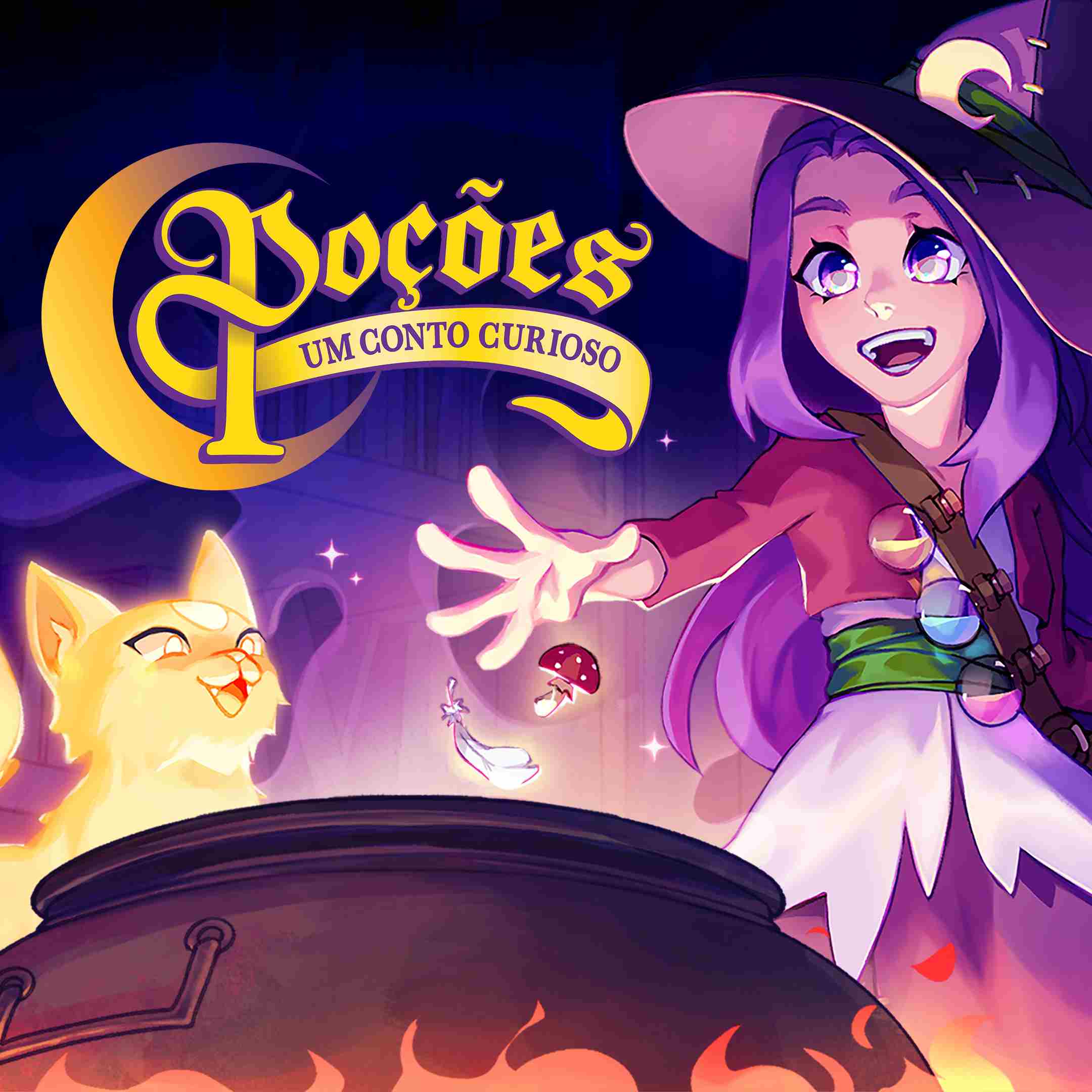 Poções: Um Conto Curioso | Potions: A Curious Tale