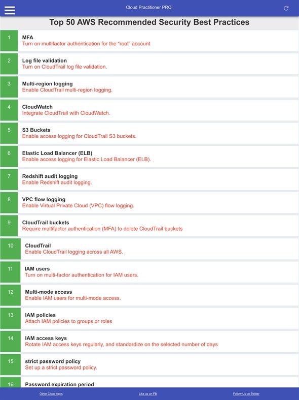 #6. AWS Certified Cloud Practitioner Exam Preparation (Windows) 게시자: Djamgatech Corp