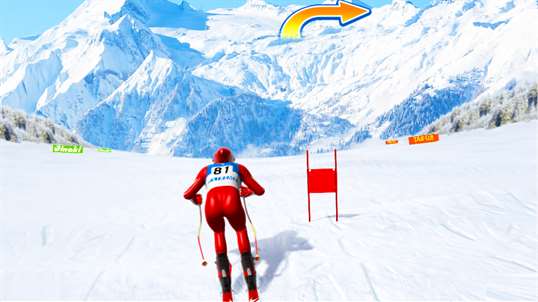 Slalom Ski Racing screenshot 2