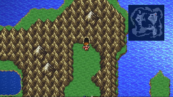 Final Fantasy III screenshot