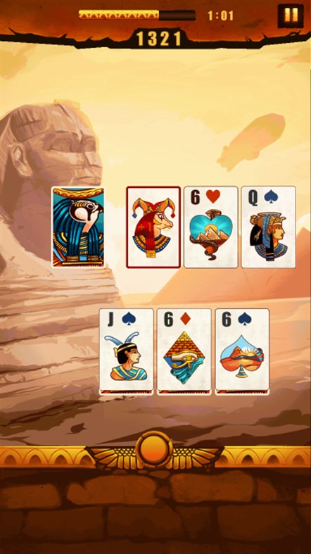 #5. Gameloft Solitaire (Windows) Podle: Gameloft SE