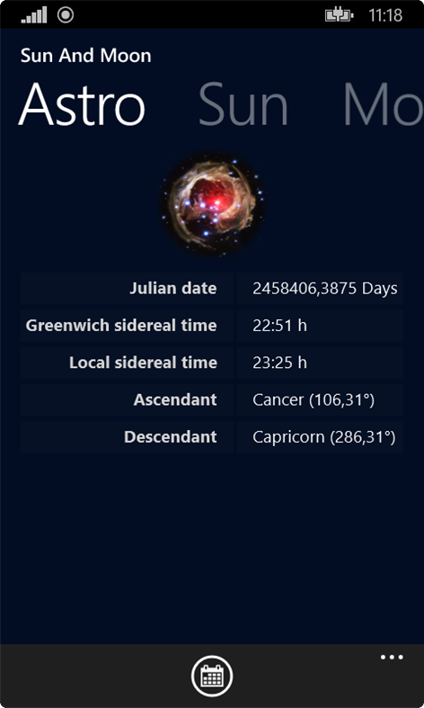 #1. Sun And Moon (Windows) 由: Thomas Gössi