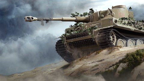 World of Tanks – Ostateczny zestaw Tiger 131