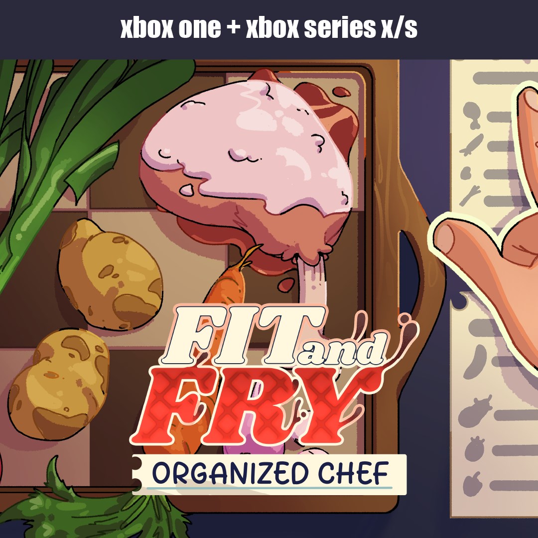 Fit And Fry: Organized Chef Xbox Bundle