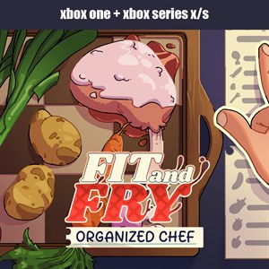 Fit And Fry: Organized Chef Xbox Bundle cover image
